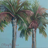 Crimson Palms