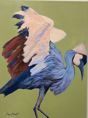 Crowned Crane