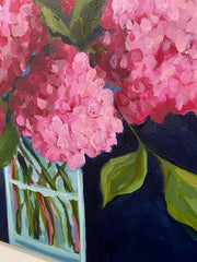 Rosy Hydrangea