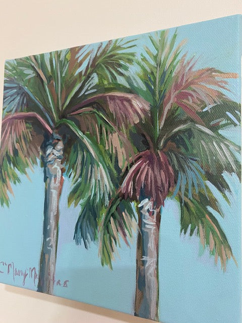 Crimson Palms