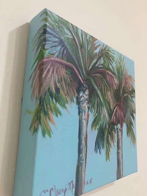 Crimson Palms