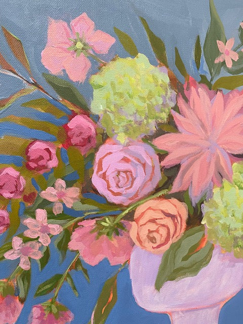 Pinken Blooms