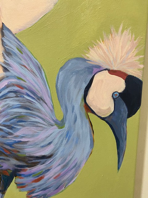 Crowned Crane