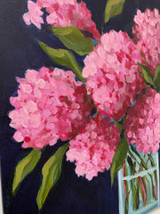 Rosy Hydrangea